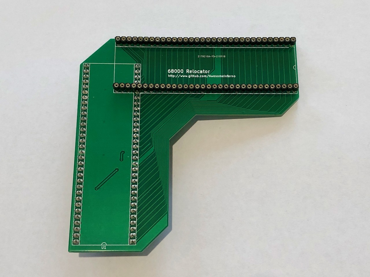TerribleFire TF330 per Amiga CD32 TerribleFire TF330 per Amiga CD32